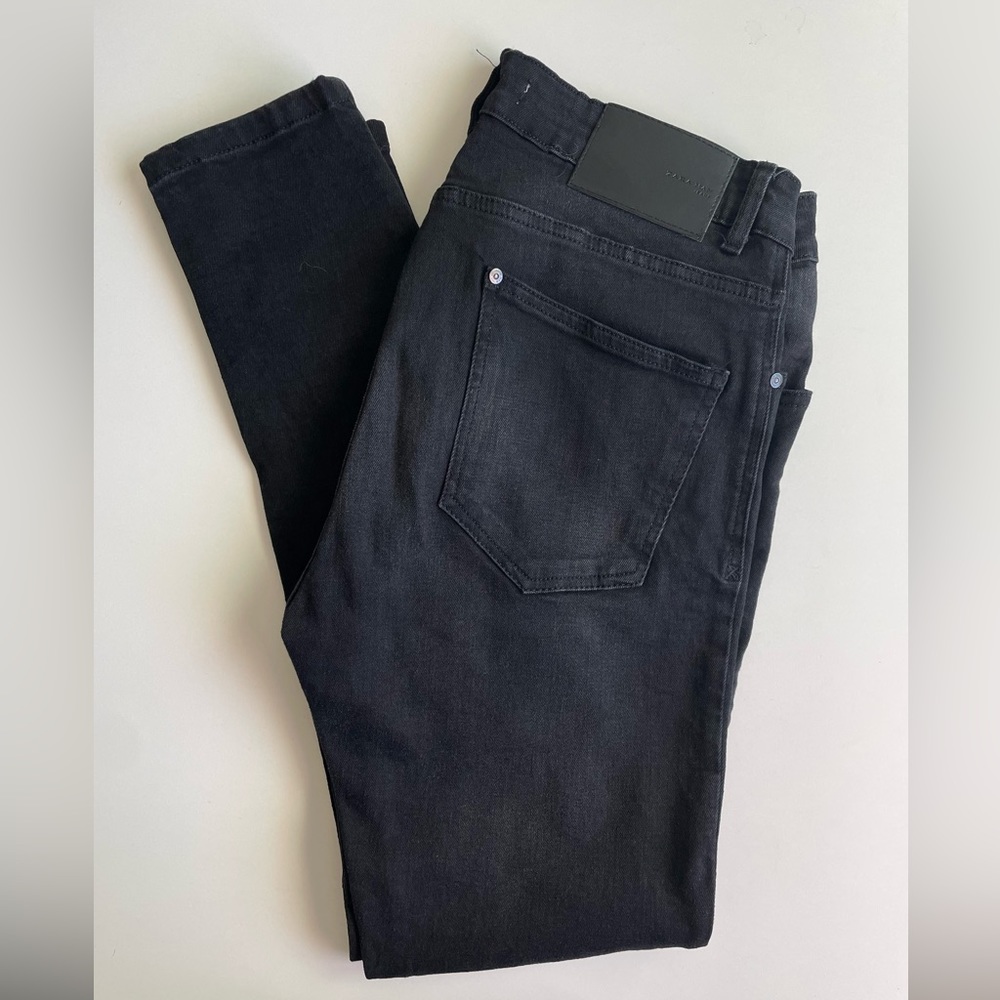 Zara Men Black Jeans